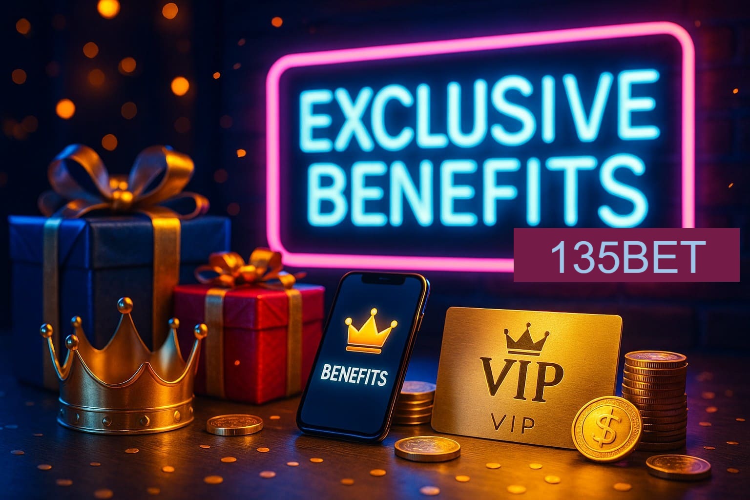Benefícios do 135BET