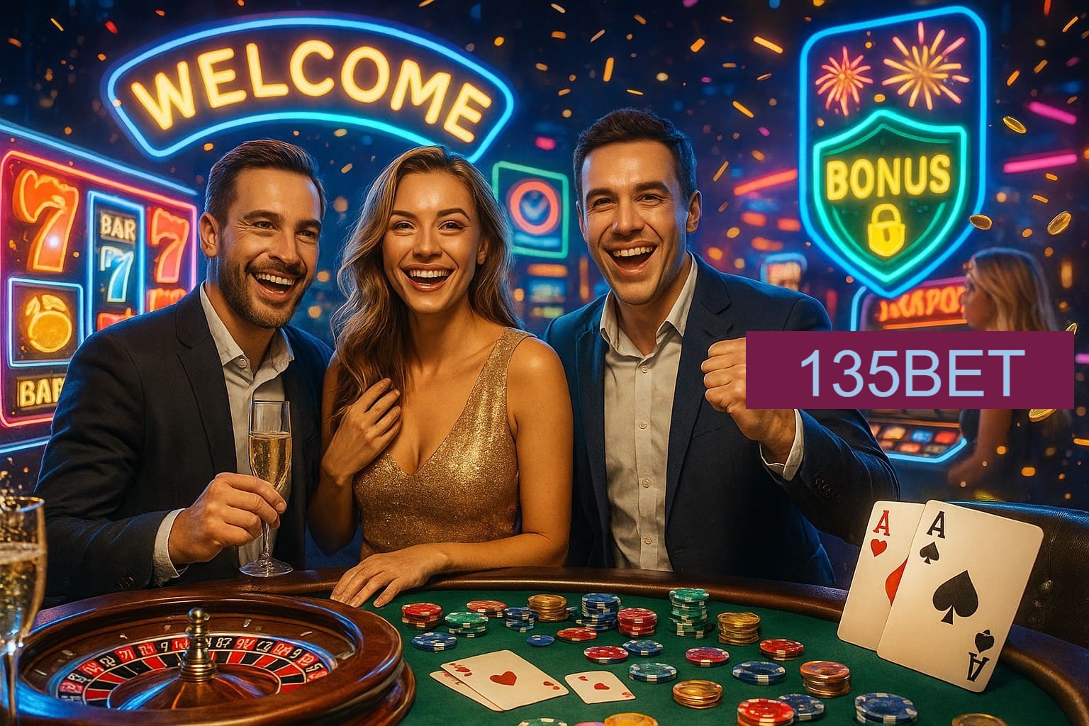 Jogos emocionantes no 135BET